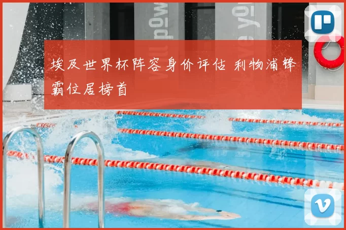 埃及世界杯阵容身价评估 利物浦锋霸位居榜首