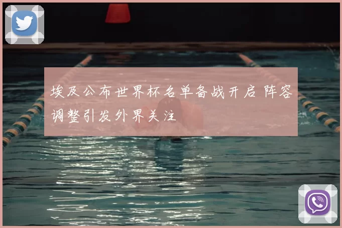 埃及公布世界杯名单备战开启 阵容调整引发外界关注