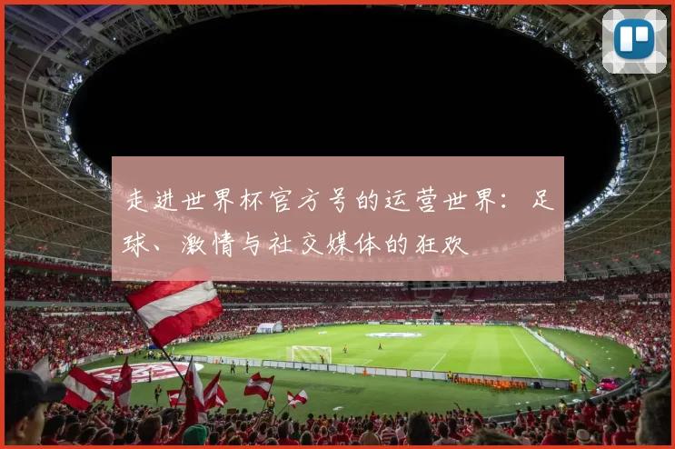 走进世界杯官方号的运营世界:足球、激情与社交媒体的狂欢