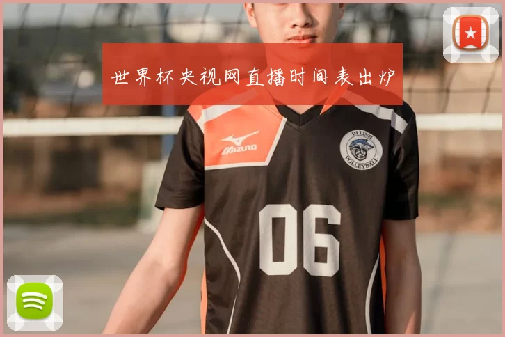 世界杯央视网直播时间表出炉