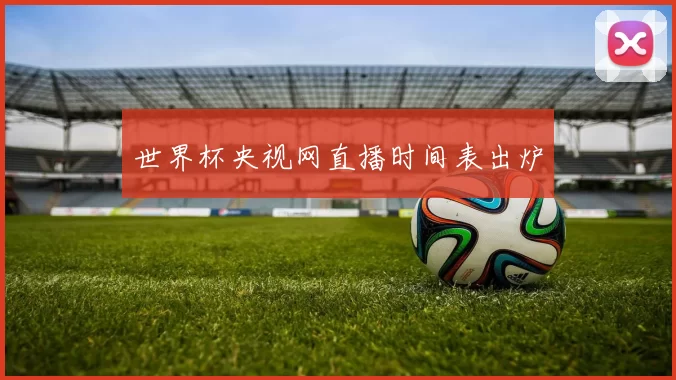 世界杯央视网直播时间表出炉