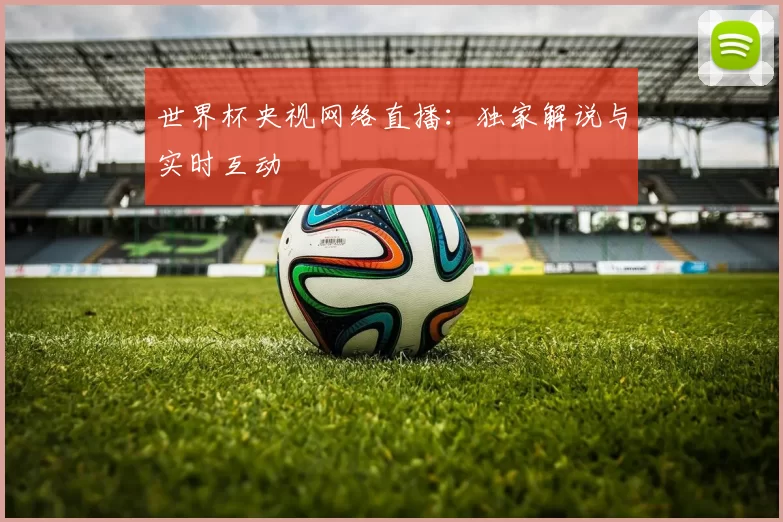 世界杯央视网络直播:独家解说与实时互动