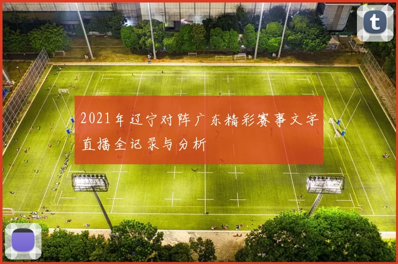 2021年辽宁对阵广东精彩赛事文字直播全记录与分析