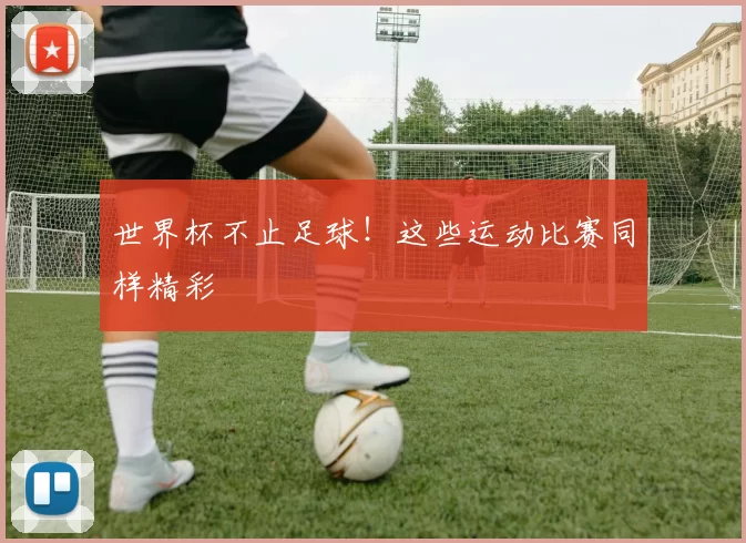 世界杯不止足球!这些运动比赛同样精彩